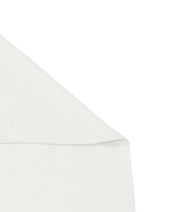 Wohndecke Done.® aus Stoff in Weiß done.® Wohndecke Coco weißes Mischgewebe – ca. 150 x 200 cm