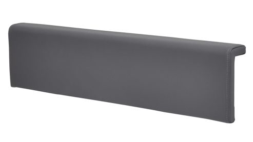 Komplettzimmer Interliving aus Holz in Dunkelgrau Interliving Schlafzimmer Serie 1025 – Komplettzimmer mit Bettbank & weiteren Extras Graphit & Balkeneiche gehackt - Liegefläche ca. 180 x 200 cm