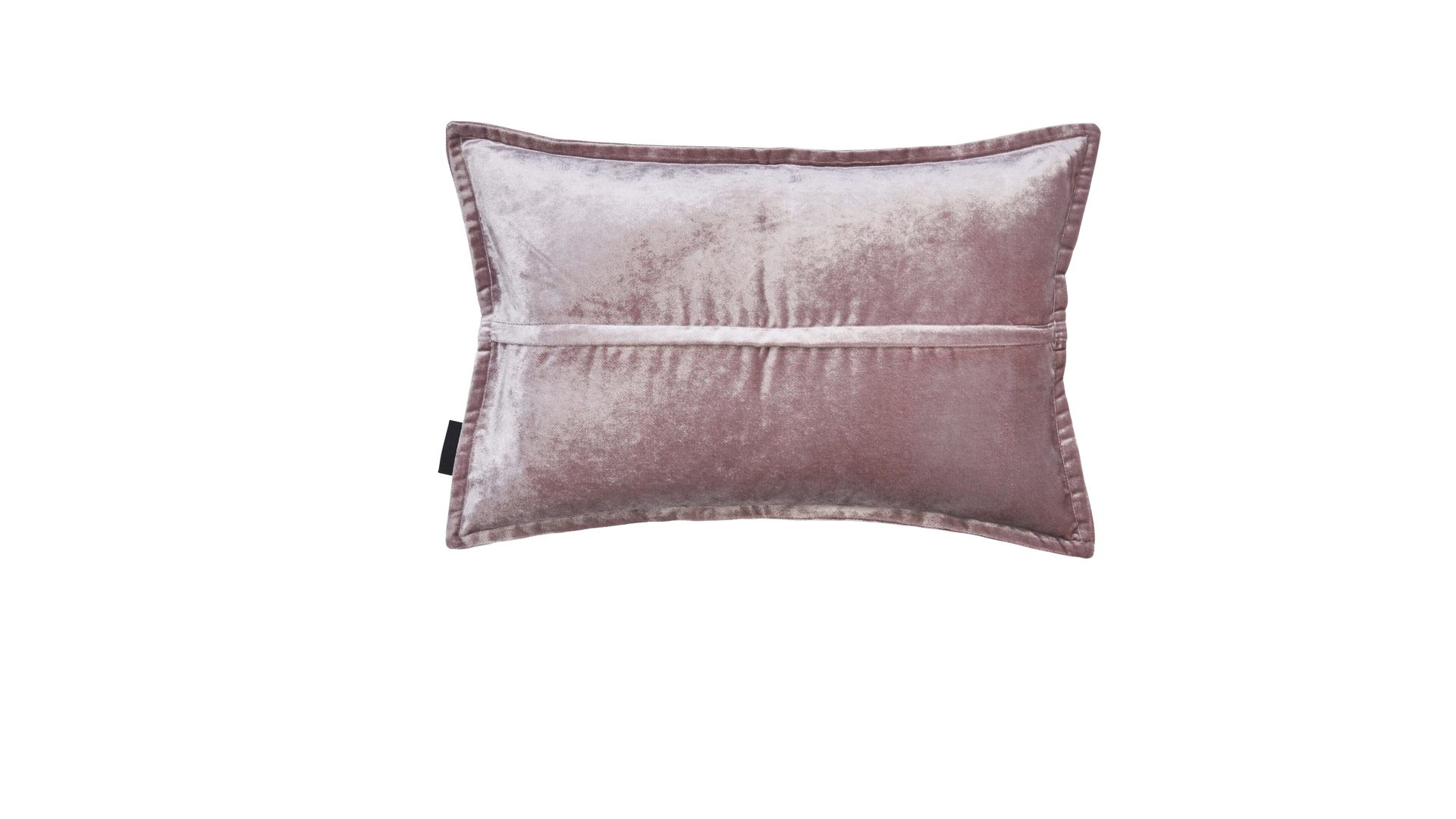 Kissenbezug /-hülle Done.® aus Stoff in Pink done.® Kissenhülle Cushion Glam altrosa Samt – ca. 40 x 60 cm