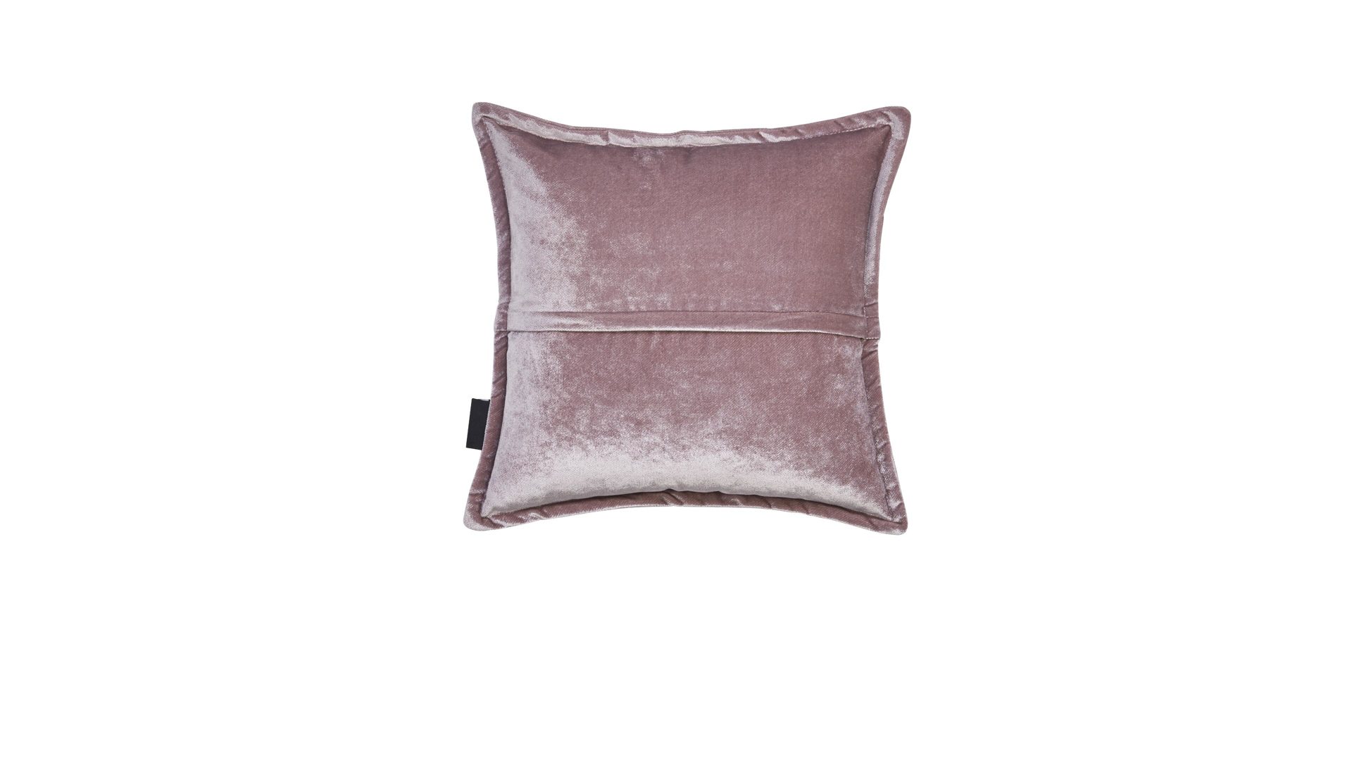 Kissenbezug /-hülle Done.® aus Stoff in Pink done.® Kissenhülle Cushion Glam altrosa Samt – ca. 45 x 45 cm