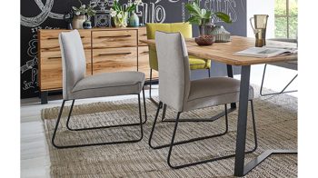 Esszimmer Niehoff Schwingstuhl Polsterstuhl Esstisch Massivholztisch Bad Homburg Bei Frankfurt