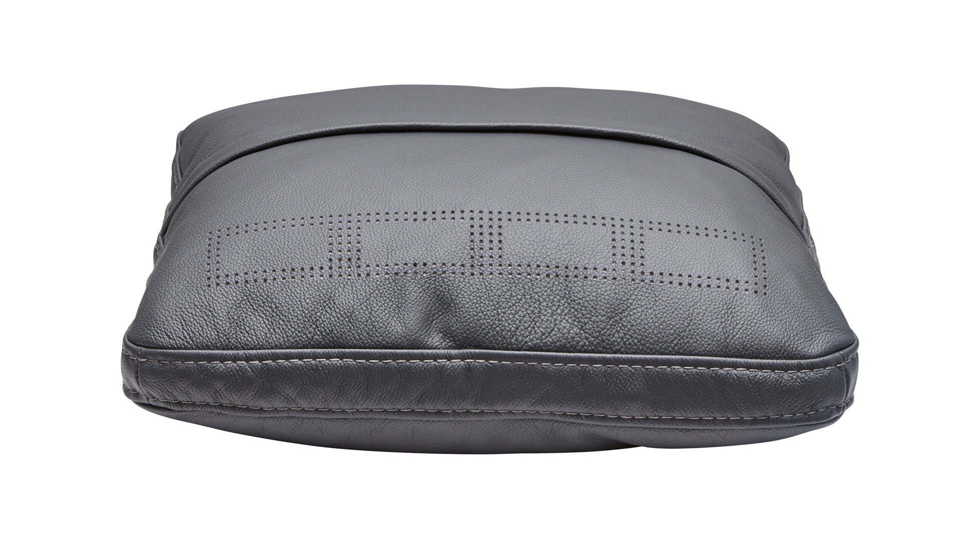 Kissen Interliving aus Leder in Transparent Interliving Sofa Serie 4054 – Armlehnkissen Leder Credo – ca. 48 x 53 cm