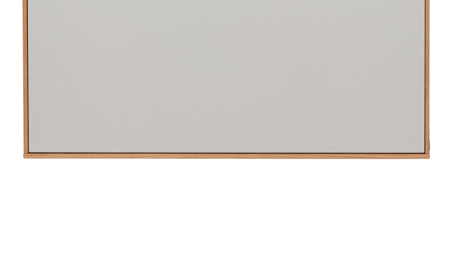 Wandspiegel Interliving aus Spiegel in Holzfarben Interliving Garderoben Serie 6005 – Spiegel Balkeneiche – ca. 123 x 62 cm