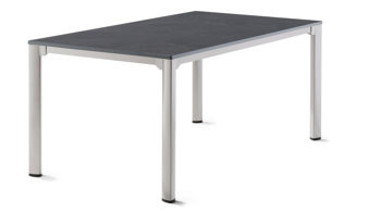 Gartentisch Sieger in Anthrazit Grau Sieger Exclusiv vivodur Lofttisch 165x95 cm 3780-50