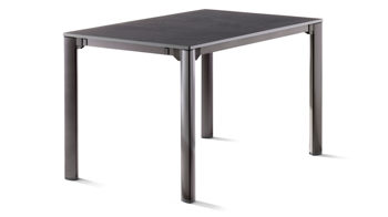 Gartentisch Sieger in Anthrazit Grau Sieger Exclusiv vivodur Verlängerungstisch 120x170-220x80 cm 3960-55