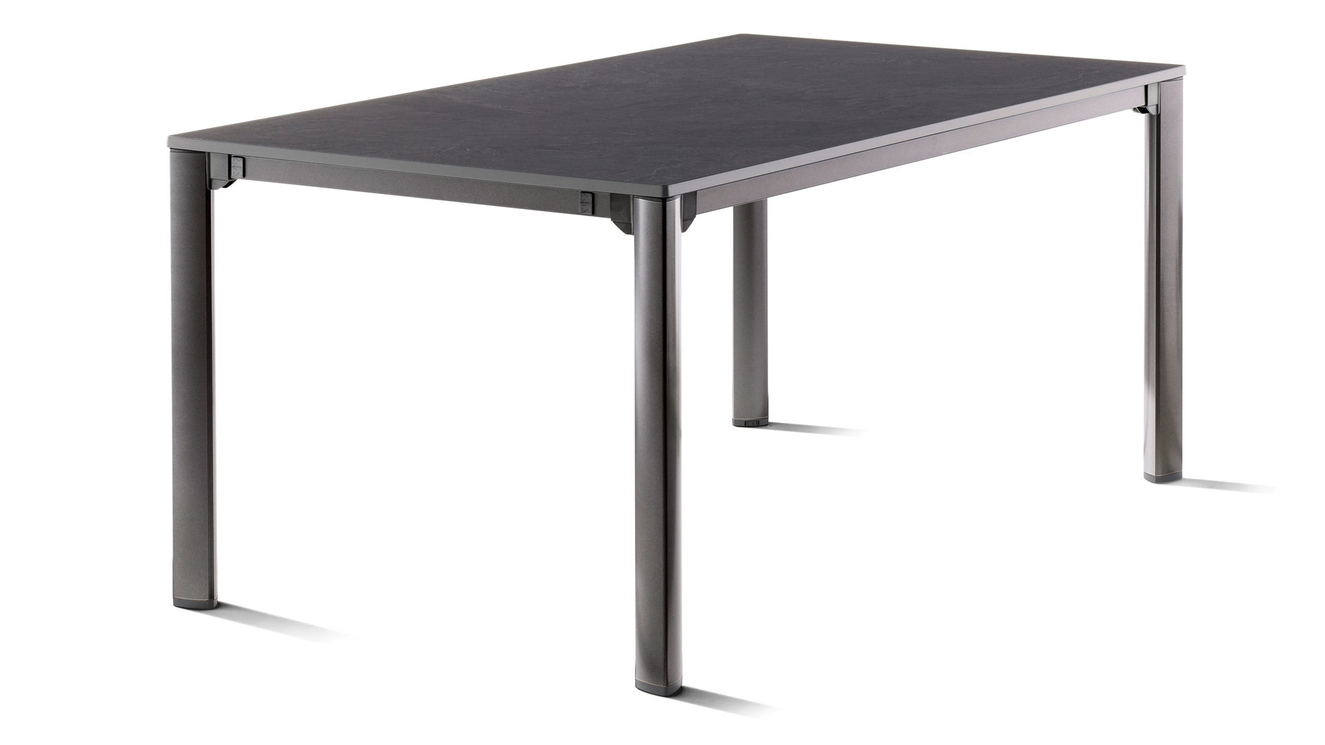 Gartentisch Sieger in Anthrazit Grau Sieger Exclusiv vivodur Verlängerungstisch 165x225-285x95 cm 3985-55