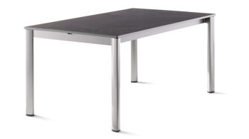Gartentisch Sieger in Anthrazit Grau Sieger Exclusiv vivodur Ausziehtisch 165x225-285x95 cm 3980-50