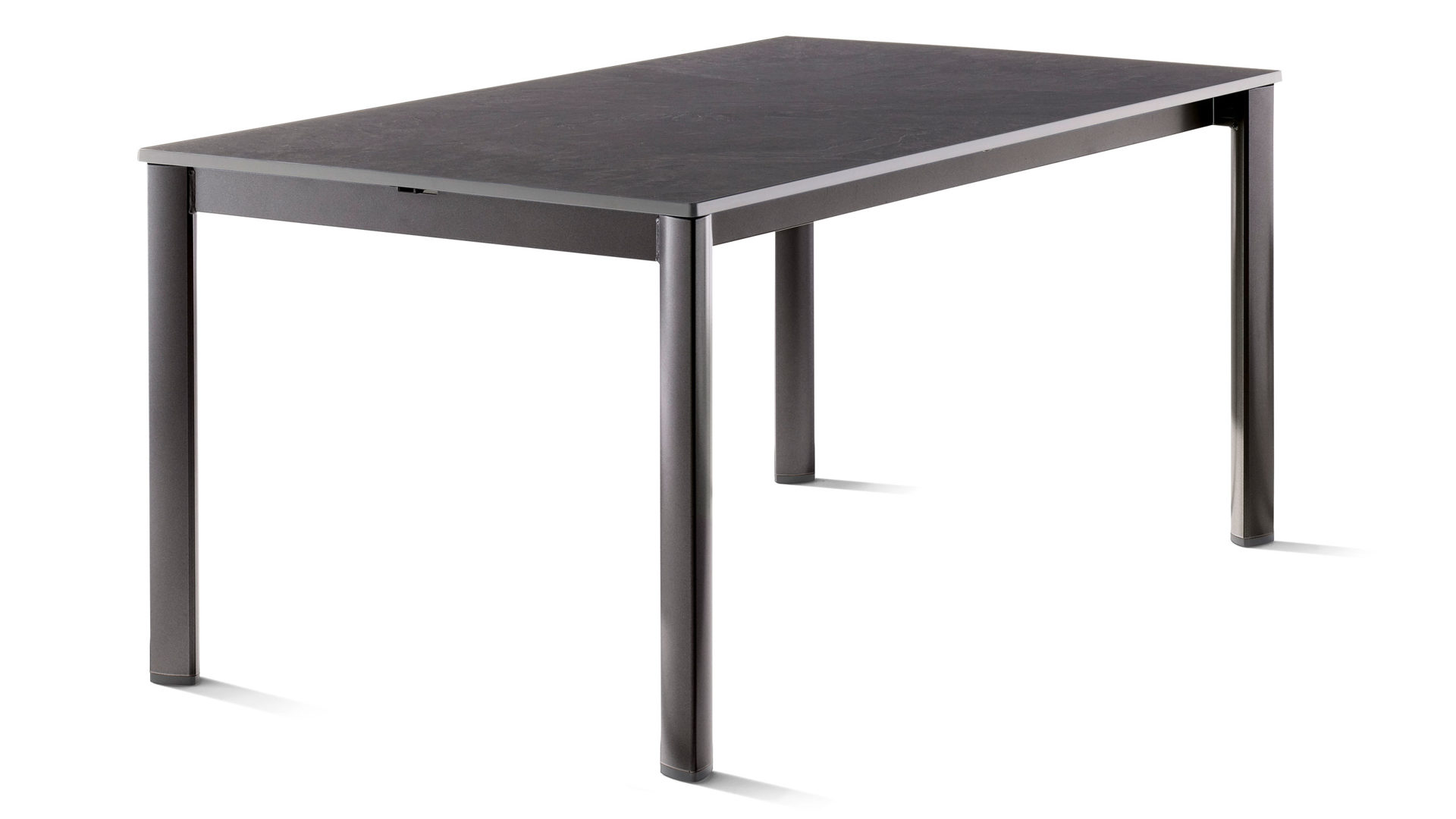 Gartentisch Sieger in Anthrazit Grau Sieger Exclusiv vivodur Ausziehtisch 165x225-285x95 cm 3980-55