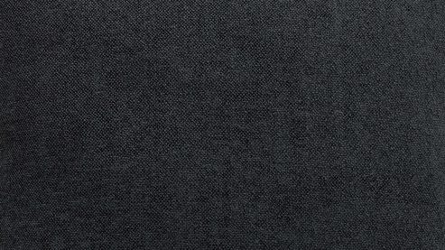 Kissenbezug /-hülle Interliving aus Stoff in Schwarz Interliving Kissen Serie 9124 - Kissenhülle schwarze Chenille - ca. 40 x 40 cm