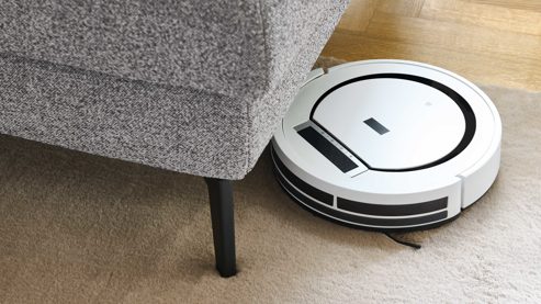 Polsterhocker modulmaster aus Stoff in Grau Modulmaster MM-ZE1200 - XL-Polsterhocker grauer Bezug Beat & schwarze Metallfüße - ca. 87 x 65 cm