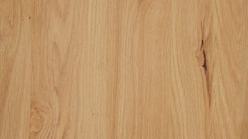 Wandregal Interliving aus Holz in Holzfarben Interliving Wohnzimmer Serie 2024 - Wandregal Eiche - Länge ca. 150 cm