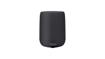 Kosmetikeimer Blomus aus Kunststoff in Schwarz blomus Treteimer Sono magnetfarbener Kunststoff – ca. 5 Liter