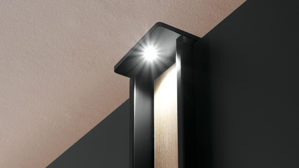 Möbelbeleuchtung PARTNERRING COLLECTION aus Kunststoff in Weiß PARTNERRING COLLECTION Kleiderschrank Lagos - LED-Beleuchtung dreiteiliges Set