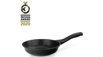 Bratpfanne Kela | keck & lang aus Metall in Schwarz kela Bratpfanne Stella Nova schwarzes Aluminium  - Durchmesser ca. 20 cm