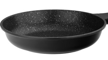 Bratpfanne Kela | keck & lang aus Metall in Schwarz kela Bratpfanne Stella Nova schwarzes Aluminium  - Durchmesser ca. 24 cm