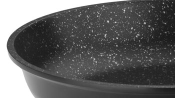 Bratpfanne Kela | keck & lang aus Metall in Schwarz kela Bratpfanne Stella Nova schwarzes Aluminium  - Durchmesser ca. 20 cm