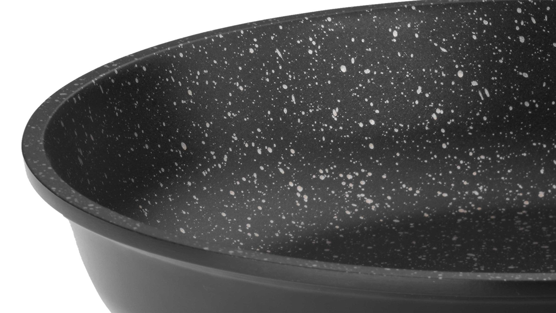 Bratpfanne Kela | keck & lang aus Metall in Schwarz kela Bratpfanne Stella Nova schwarzes Aluminium  - Durchmesser ca. 20 cm