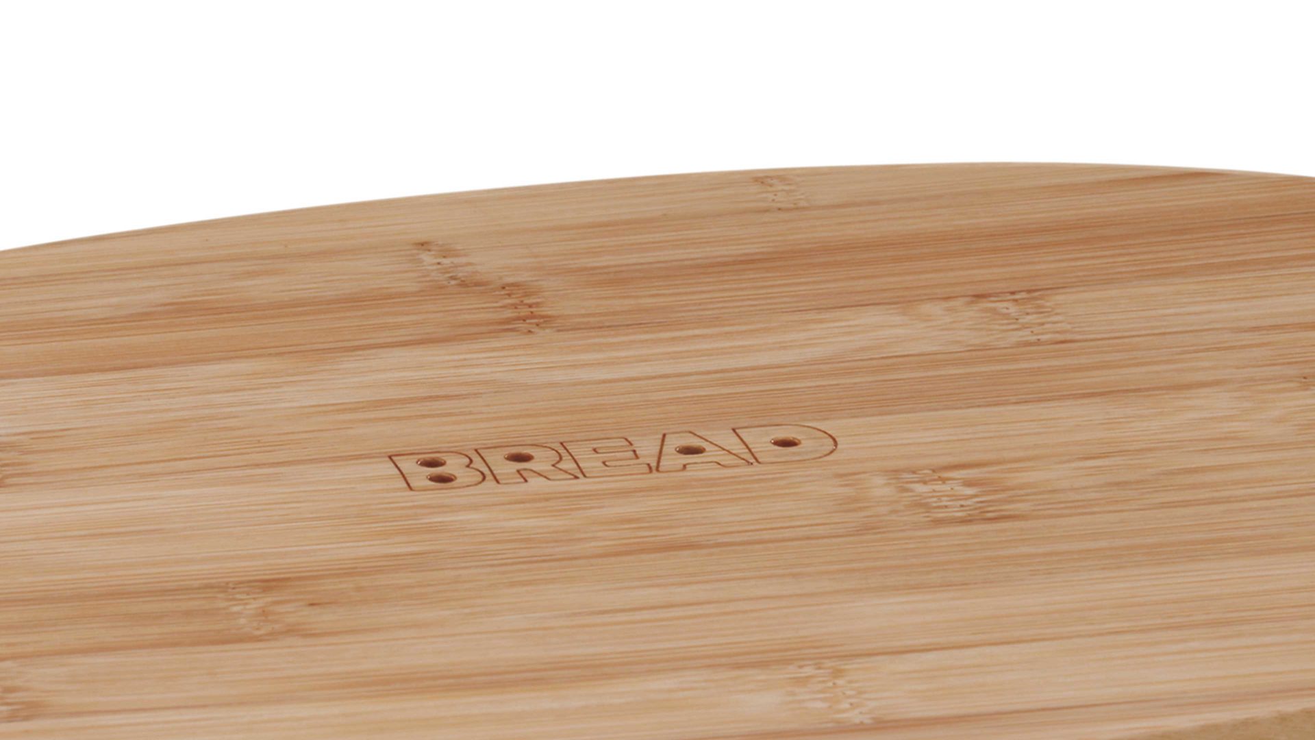 Brotkasten Kela | keck & lang aus Kunststoff in Weiß kela Brotkasten Namur weißer Kunststoff & Bambus – ca. 38 x 14 cm