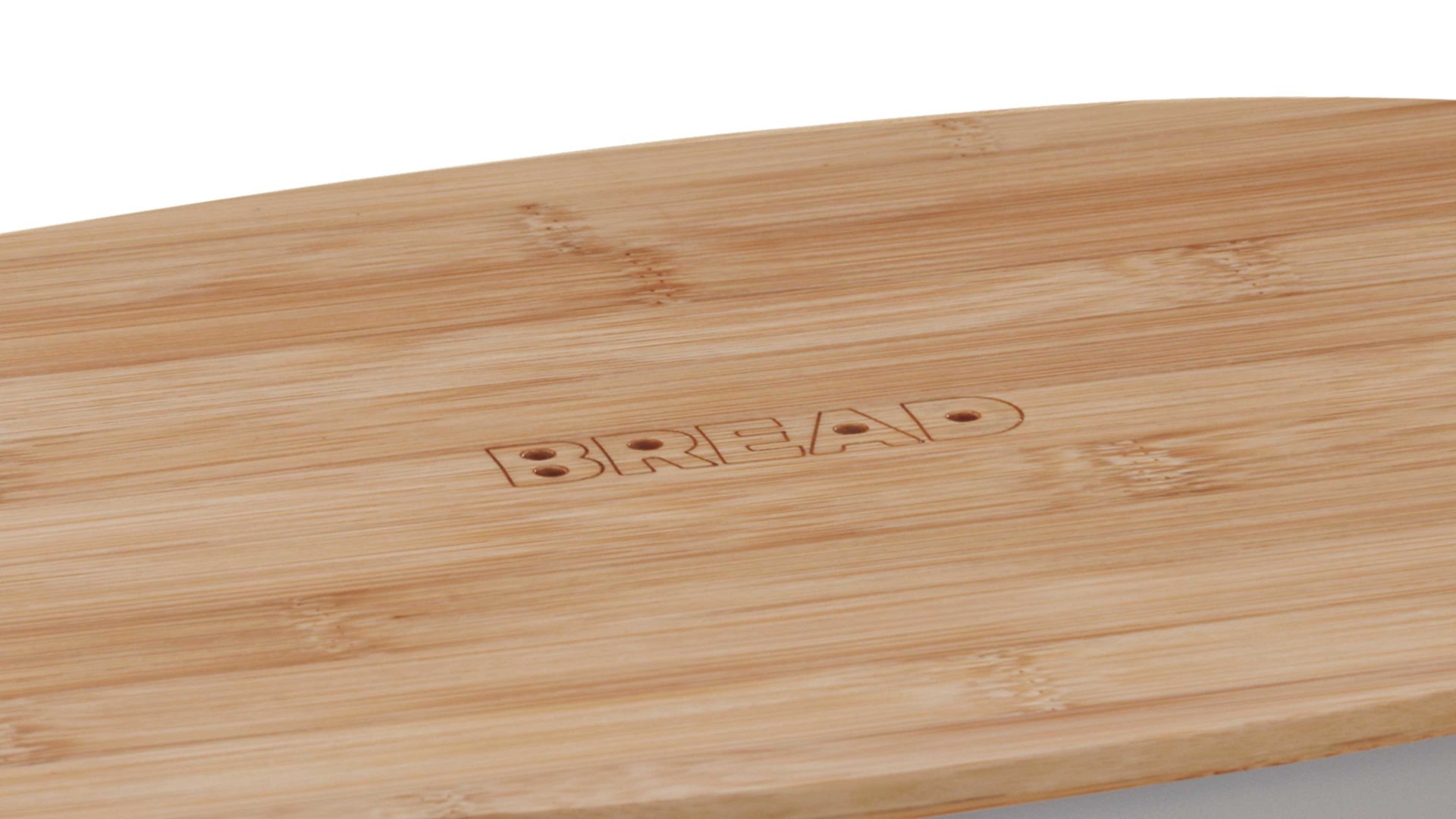 Brotkasten Kela | keck & lang aus Kunststoff in Grau kela Brotkasten Namur opalgrauer Kunststoff & Bambus – ca. 38 x 14 cm