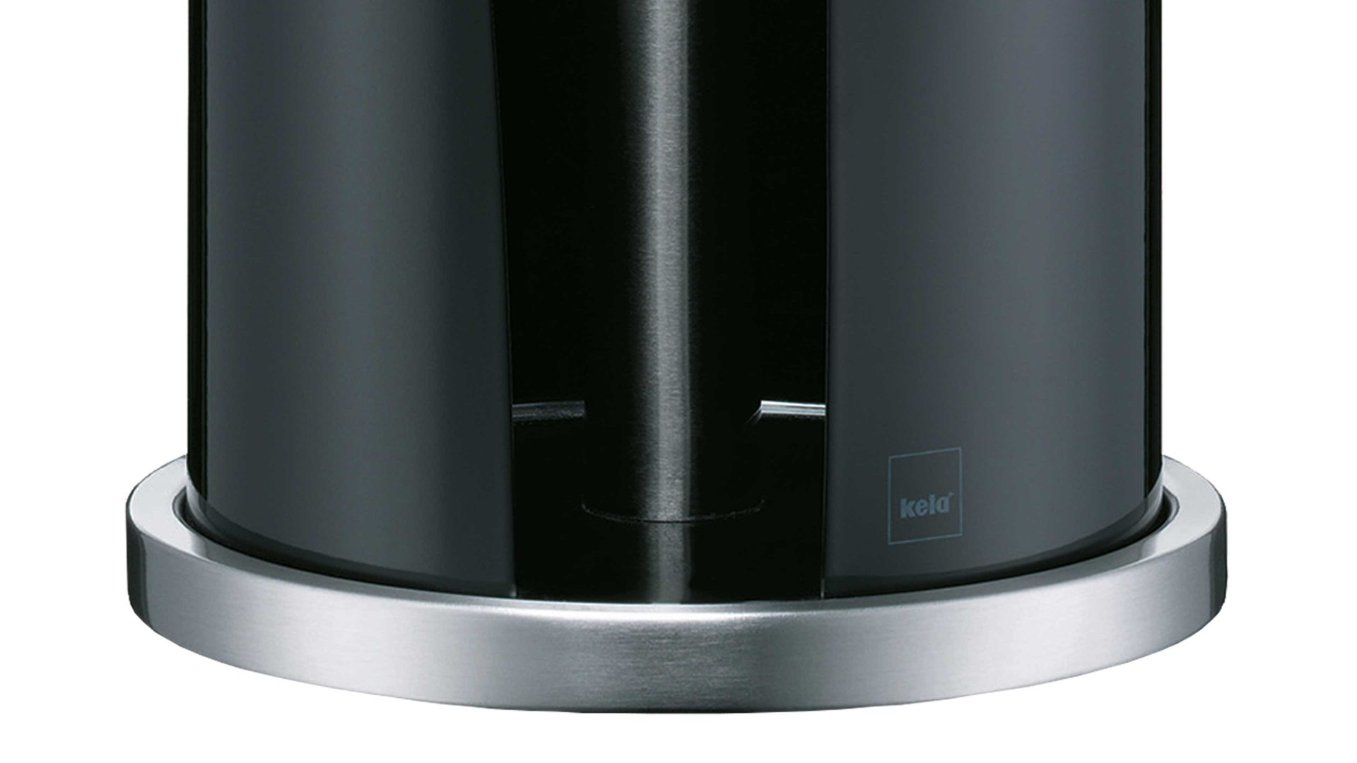 Küchenrollenhalter Kela | keck & lang aus Metall in Schwarz kela Küchenrollenhalter Stella schwarz beschichtetes Metall – Länge ca. 32 cm