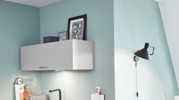 Einbauküche Nobilia® aus Holz in Holzfarben nobilia® Einbauküche Structura mit gorenje Elektrogeräten Eiche Havanna & Alpinweiß - dreizeilig