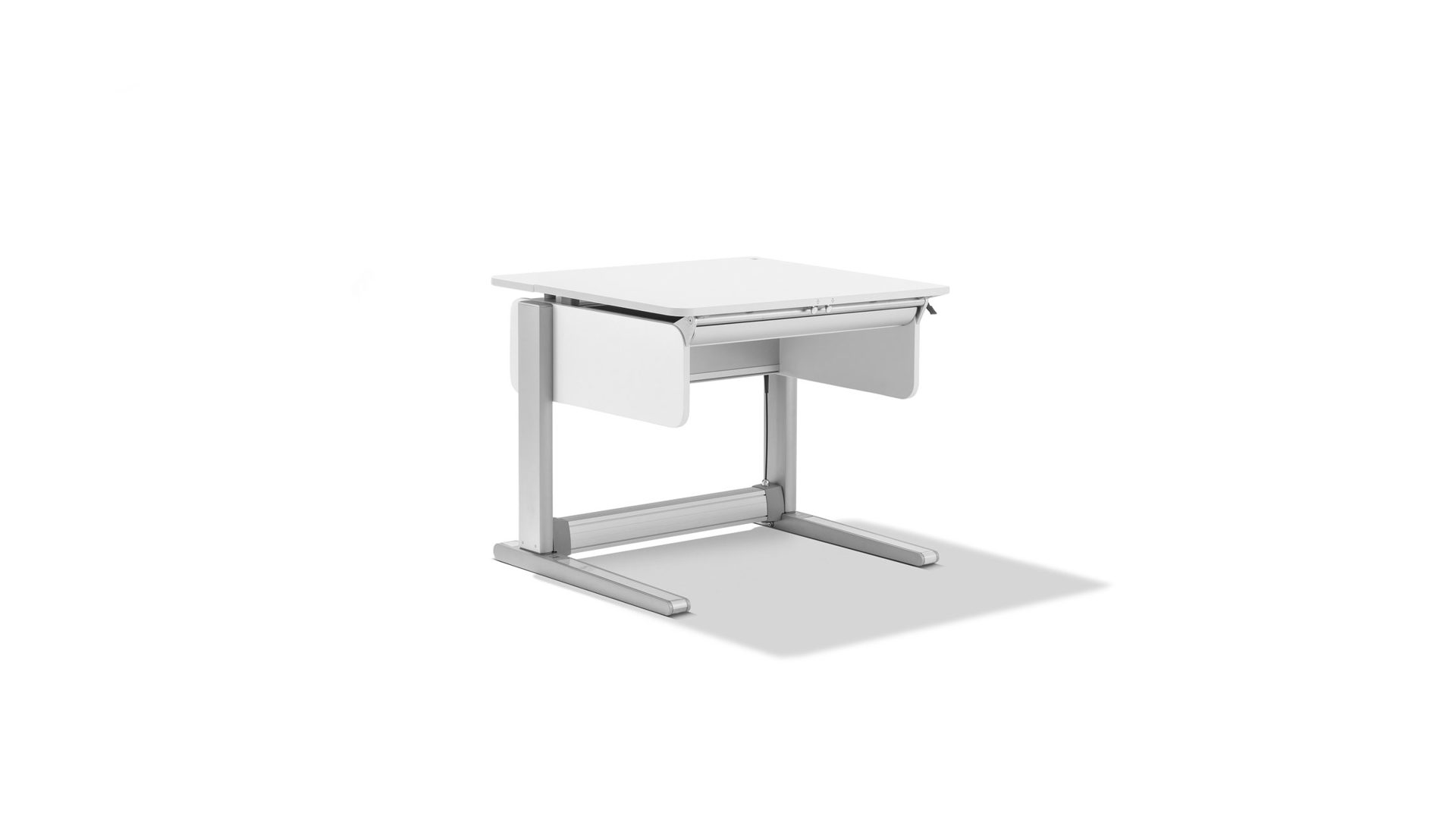 Schreibtisch Moll aus Holz in Weiß Moll CP Champion Compact Express Schreibtisch Weiss - Weiss