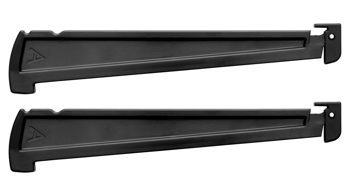 Messerschärfer Zwilling® aus Kunststoff in Schwarz ZWILLING® Messerschärfer V-Edge mattschwarzer & silberfarbener Kunststoff