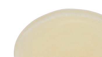 Platte Creatable aus Steinzeug in Beige CREATABLE Pietra – Gourmetplatte sandfarbenes Steinzeug – ca. 31 x 24 cm