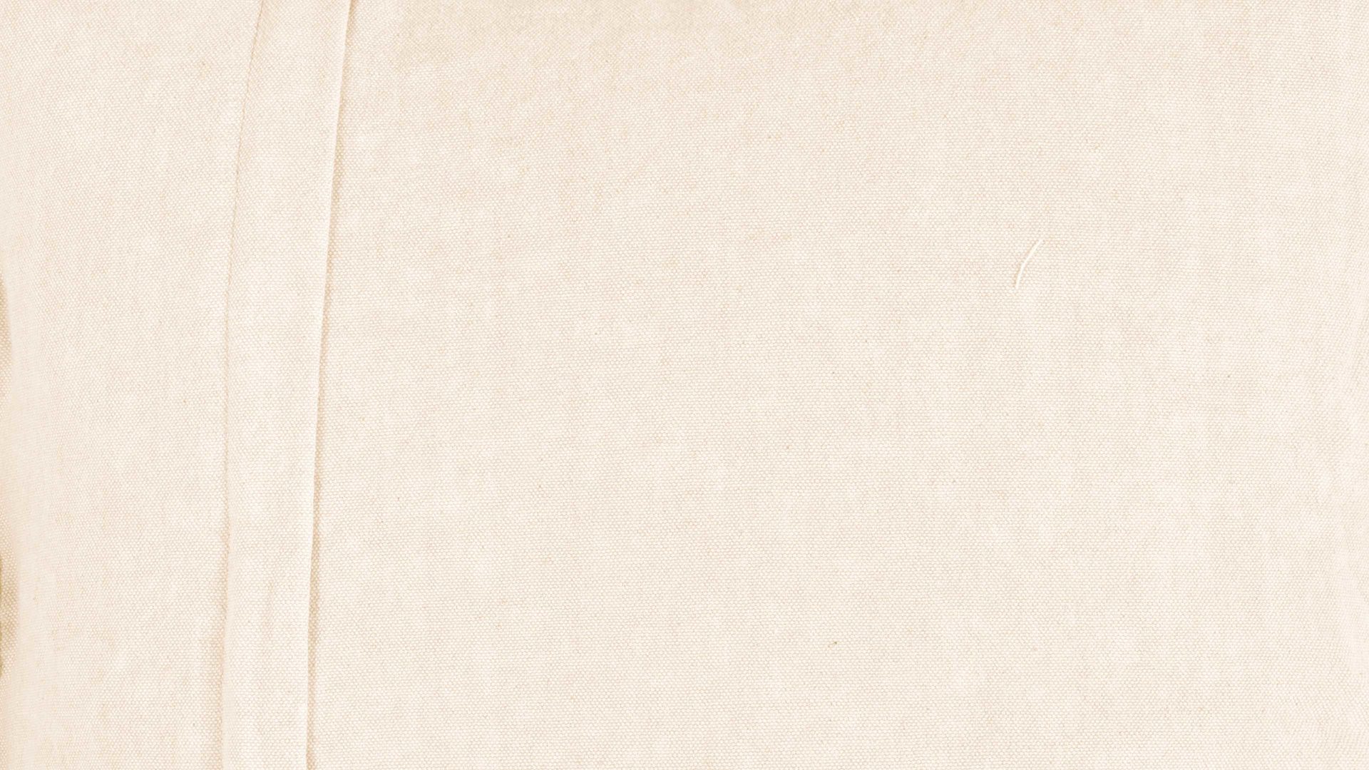 Kissenbezug /-hülle Magma sitting point aus Naturfaser in Beige MAGMA Kissenhülle Fringe elfenbeinfarbene Baumwolle - ca. 45 x 45 cm