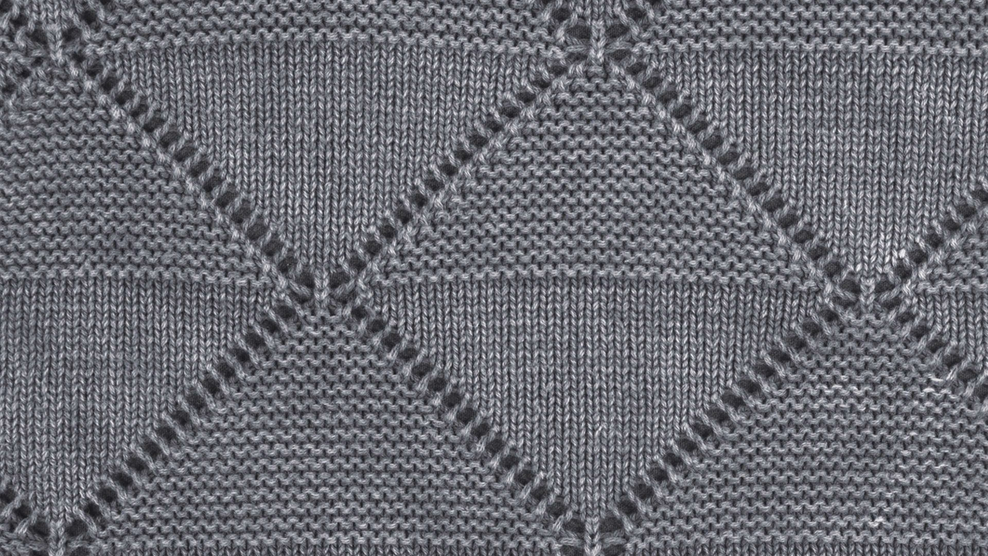 Kissenbezug /-hülle Magma sitting point aus Naturfaser in Anthrazit MAGMA Kissenhülle Purl anthrazitfarbene Baumwolle - ca. 50 x 50 cm