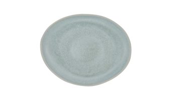 Kuchen- / Frühstücks- / Dessertteller Creatable aus Steinzeug in Dunkelgrau CREATABLE Pietra – Dessertteller graphitfarbenes Steinzeug – ca. 17 x 22 cm