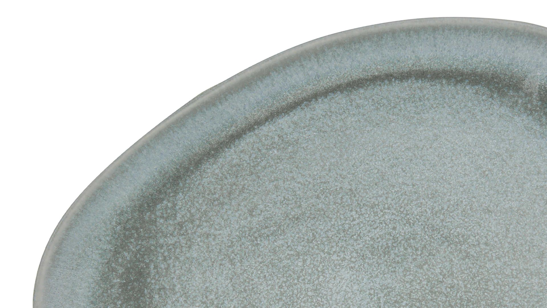 Platte Creatable aus Steinzeug in Dunkelgrau CREATABLE Pietra – Gourmetplatte graphitfarbenes Steinzeug – ca. 22 x 39 cm