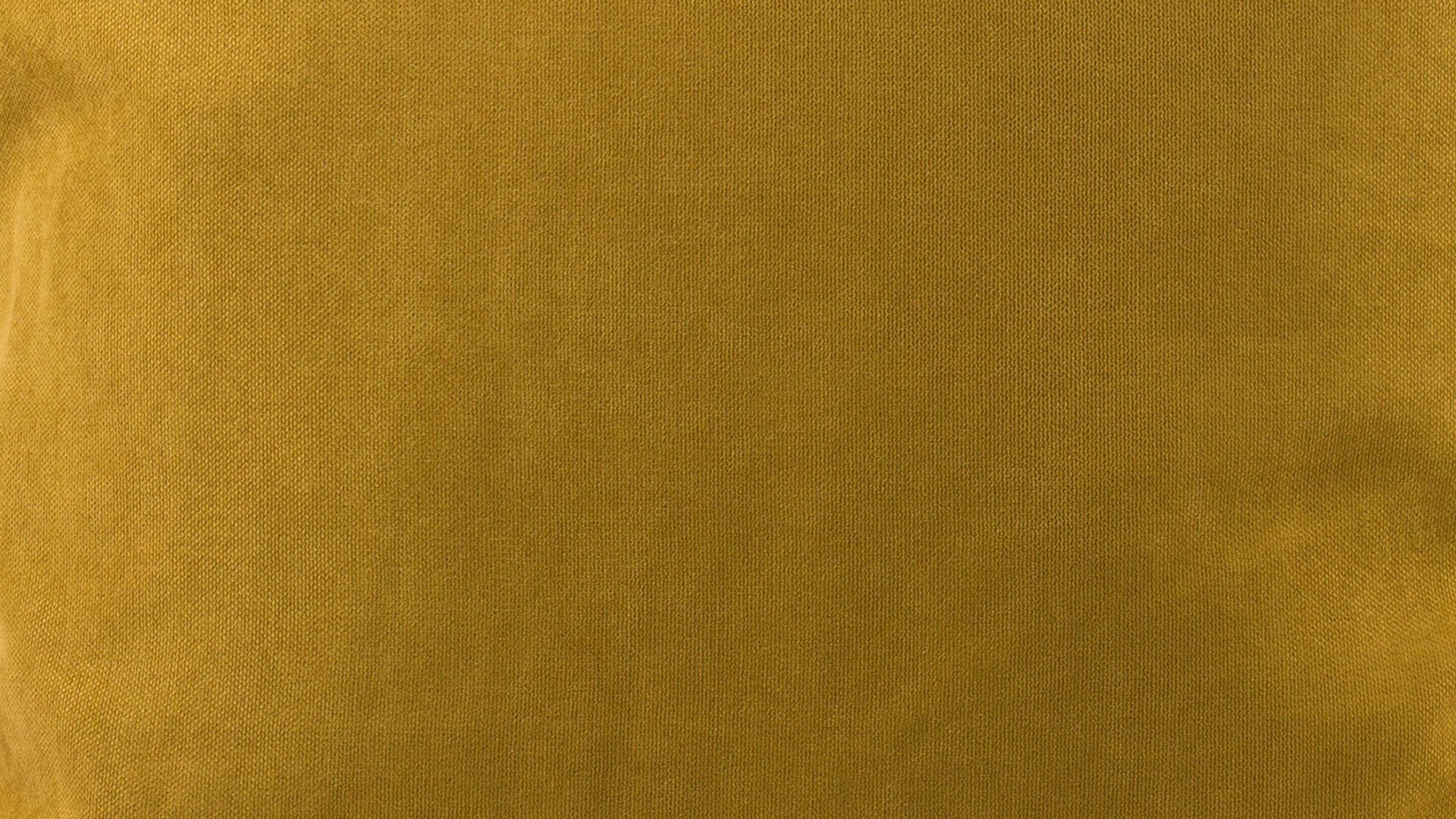 Kissenbezug /-hülle Gözze aus Stoff in Gelb Ambiente Trendlife by GÖZZE Kissenbezug Dante Senf – ca. 60 x 60 cm