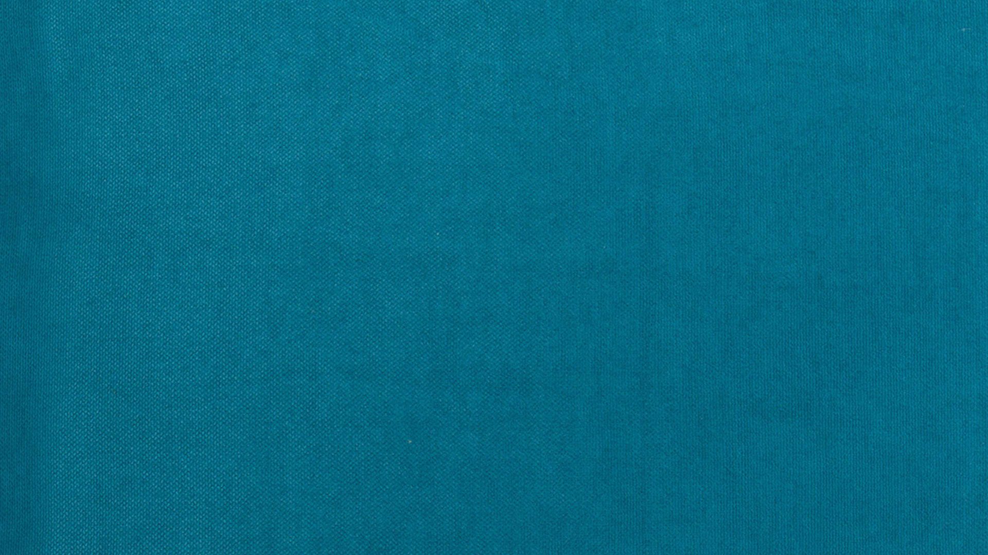 Kissenbezug /-hülle Gözze aus Stoff in Petrol Ambiente Trendlife by GÖZZE Kissenbezug Dante Petrol – ca. 40 x 40 cm