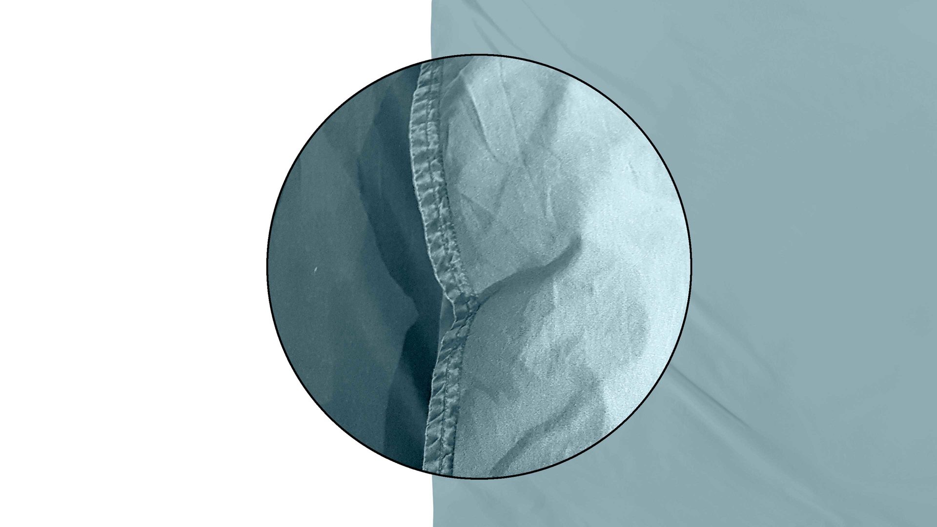 Bettwäsche-Set H. g. hahn haustextilien® aus Stoff in Hellgrün HAHN Bettwäsche-Set Stone Washed flaschengrüne Baumwolle – ca. 135 x 200 cm