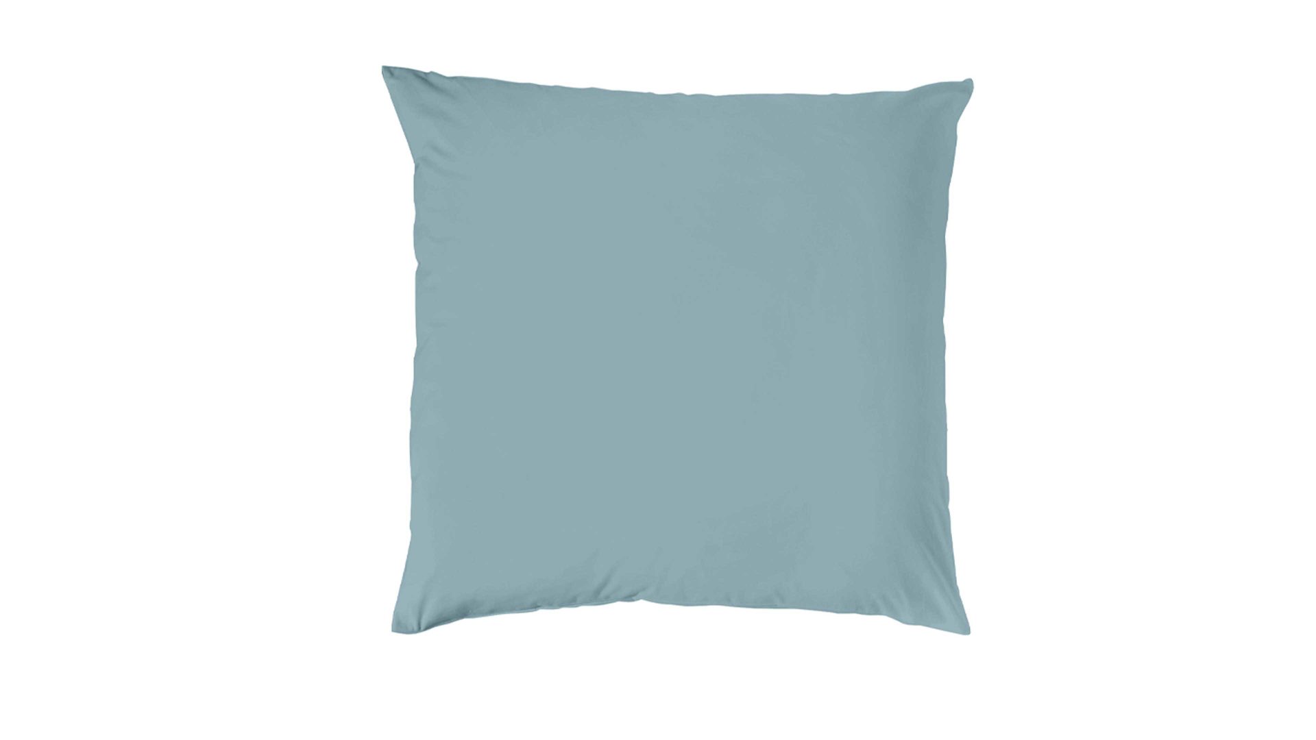 Bettwäsche-Set H. g. hahn haustextilien® aus Stoff in Hellgrün HAHN Bettwäsche-Set Stone Washed flaschengrüne Baumwolle – dreiteilig, ca. 200 x 200 cm