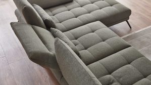 Funktion KAWOO aus Metall in Transparent KAWOO Serie Dayton - Rückenneigung manuell