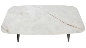 Esstisch Venjakob aus Stein in Hellgrau VENJAKOB Esstisch Alo Keramik Himalaya crystal & Anthrazit - ca. 220 x 110 cm