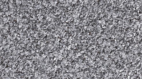 Lounge-Gruppe Interliving aus Kunstfaser in Grau Interliving Gartenmöbel Serie 7013 - Loungemöbel-Set grauer Olefin-Teddybezug, Rope & Aluminium - dreiteilig