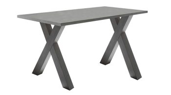 Schreibtisch Mäusbacher i.i. aus Holz in Grau SchreibtischMister Office Graphit – ca. 140 x 70 cm