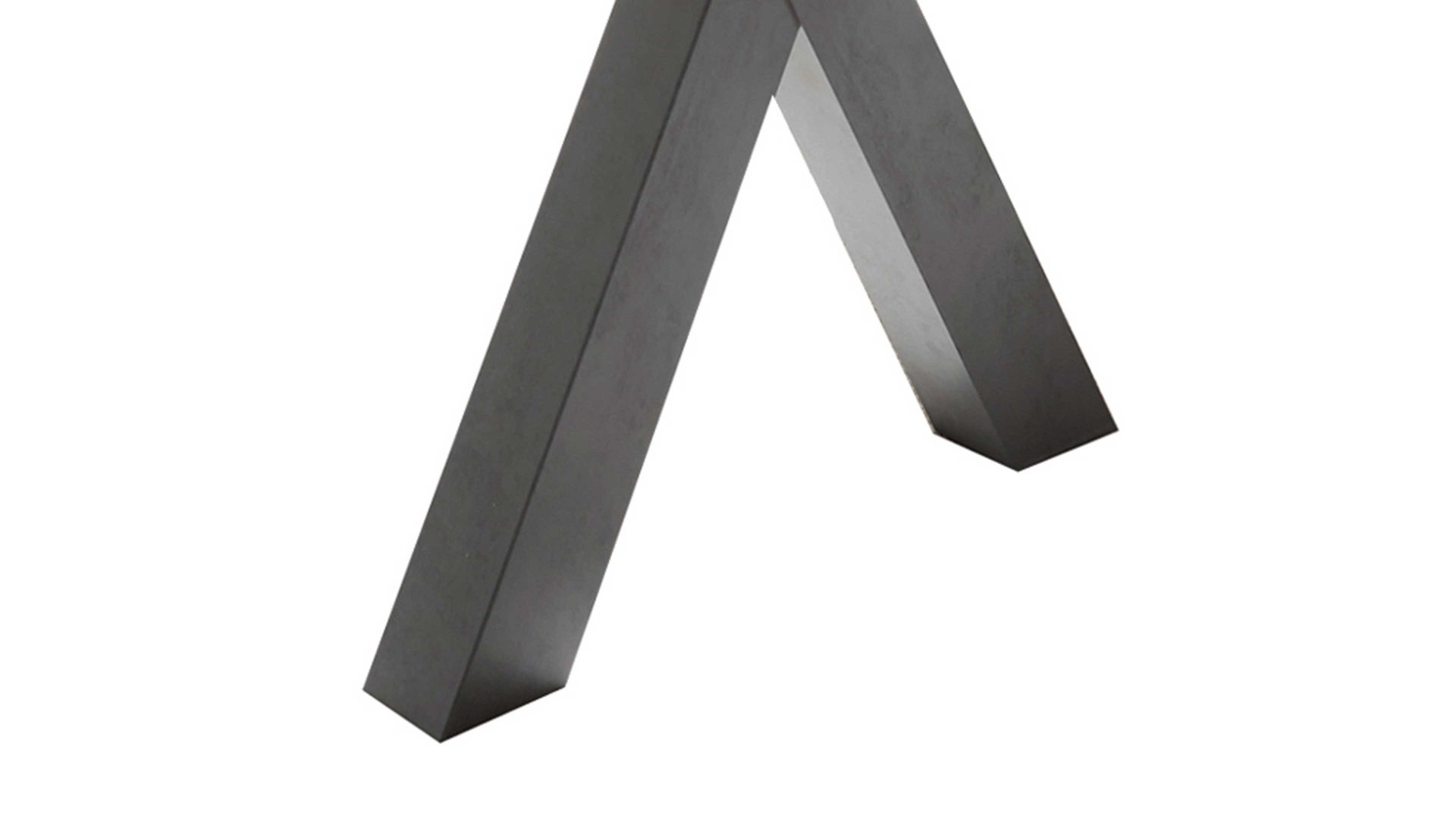 Schreibtisch Mäusbacher aus Holz in Grau SchreibtischMister Office Graphit – ca. 140 x 70 cm