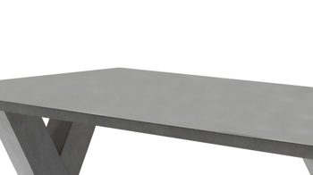 Schreibtisch Mäusbacher aus Holz in Grau SchreibtischMister Office Graphit – ca. 140 x 70 cm