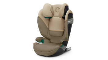 Babyzimmer Columbus trading-partners aus Stoff in Beige Cybex Kindersitz Solution S I-Fix Autositz Kinderautositz beige