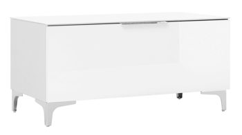 Lowboard Maja möbel aus Holz in Weiß MAJA MÖBEL Medien-Lowboard Shino Weiß - Breite ca. 90 cm