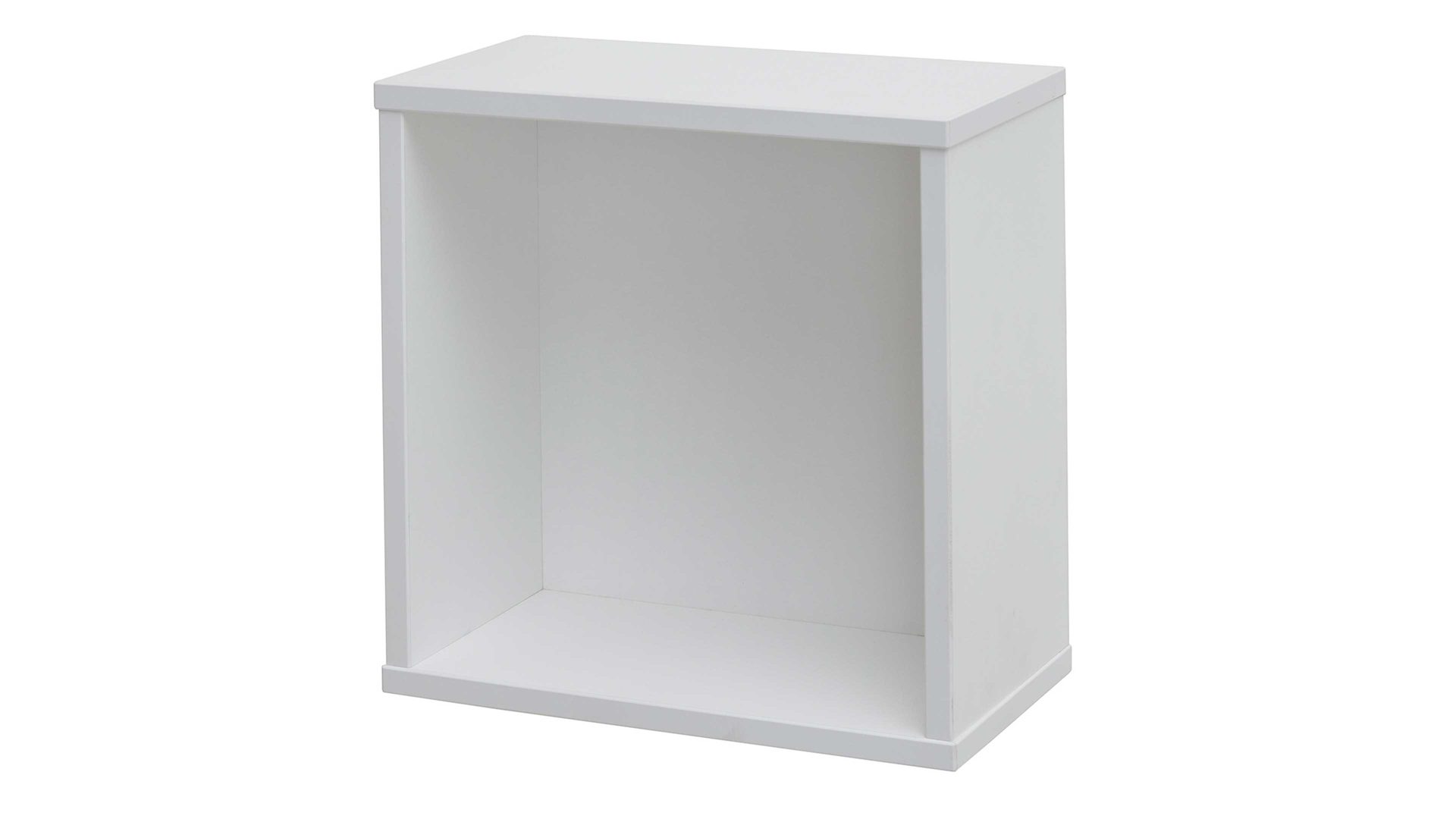 Wandregal Paidi aus Holz in Weiß PAIDI Jugendzimmerprogramm Oscar - Wandbox Kreideweiß – ca. 35 x 35 x 19 cm