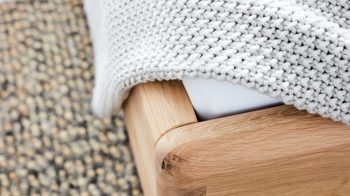 Komplettzimmer Interliving aus Holz in Grau Interliving Schlafzimmer Serie 1015 – Komplettzimmer mit vielen Extras Siena, Wildeiche & Kopfteilpolster – sechstürig, Liegefläche 180 x 200 cm