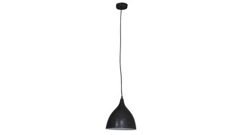 Pendelleuchte Näve aus Metall in Anthrazit näve Hängelampe Pinhead anthrazitfarbenes Metall – Durchmesser ca. 22 cm