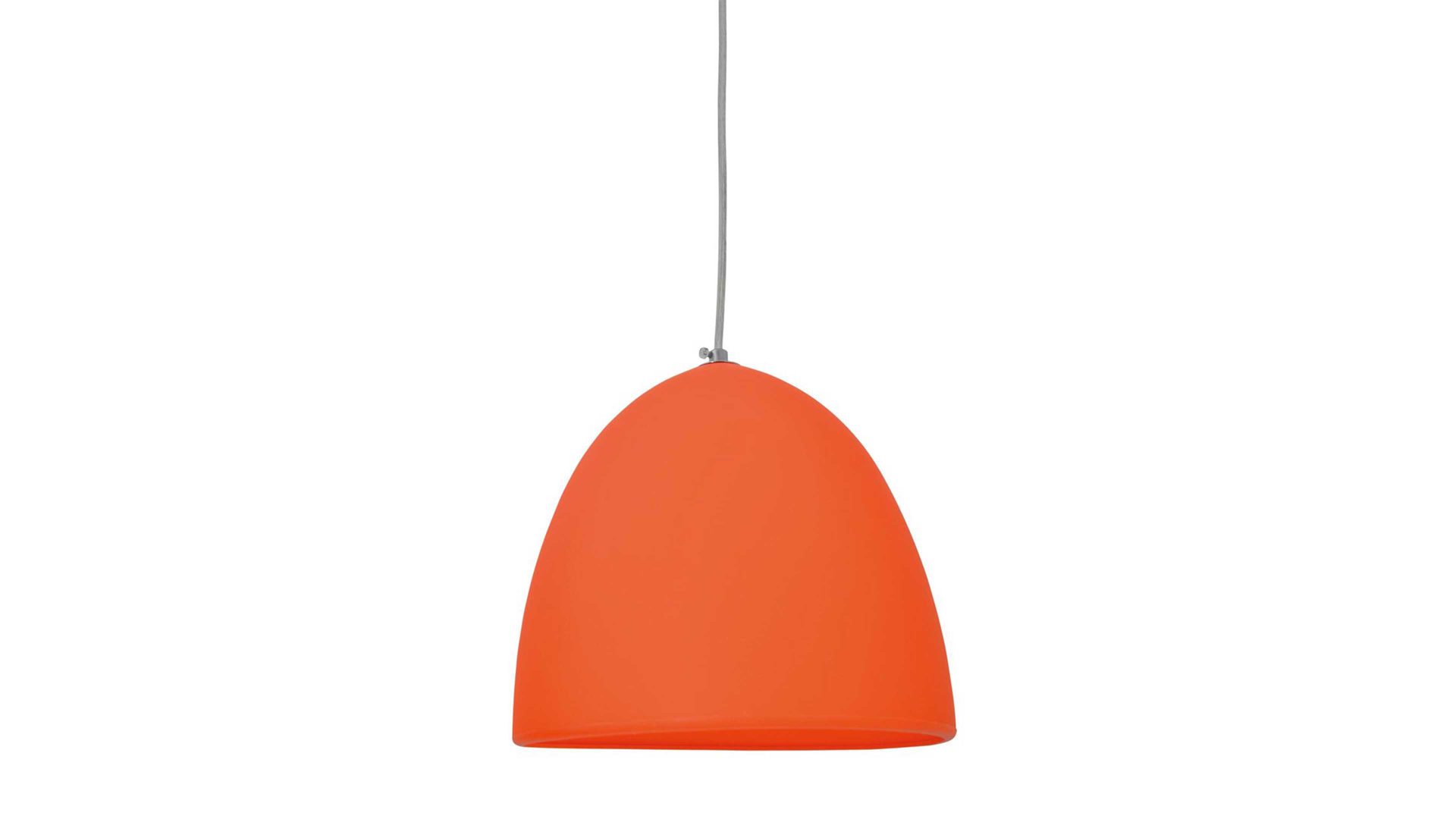 Pendelleuchte Näve aus Kunststoff in Orange näve Pendellampe Fancy oranges Silikon – Durchmesser ca. 25 cm