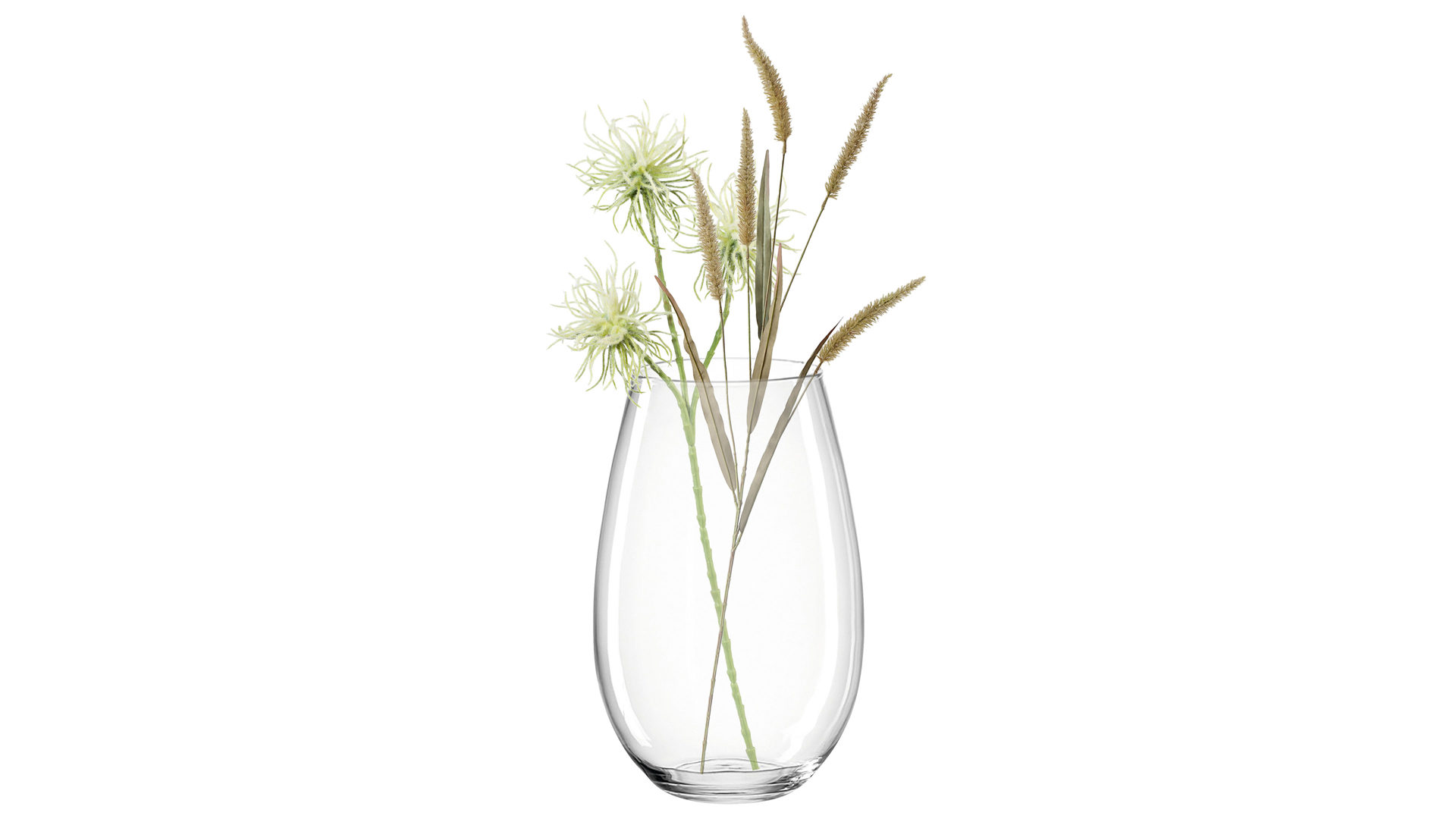 Vase Leonardo | glaskoch aus Glas in Transparent LEONARDO Vase Bari Klarglas – Höhe ca. 30 cm