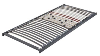 Matratzen-Set Interliving aus Stoff in Weiß Interliving Matratzen-Set 1919 mit Komfortschaummatratze Härtegrad 2 - Liegefläche ca. 90 x 200 cm